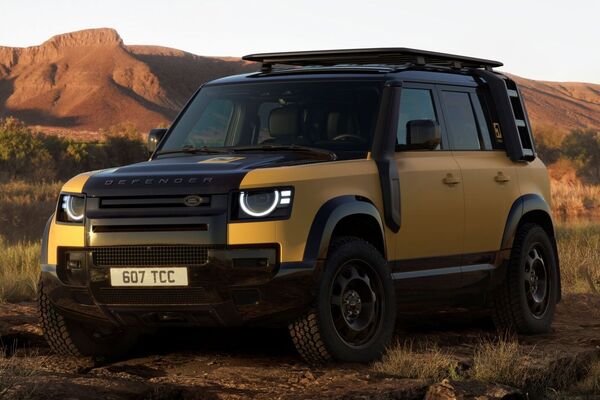 Defender 打造 Trophy 全新探險挑戰賽！同名特仕版展現越野冒險精神