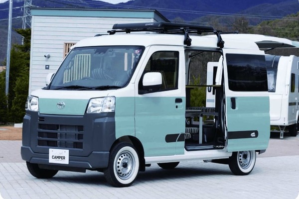 Toyota 入門輕 MPV 變身露營車！打造多元舒適空間 輕鬆享受車宿樂趣