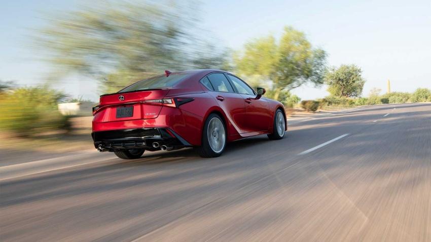 Lexus IS 目前已有 IS500 的終極特仕版。