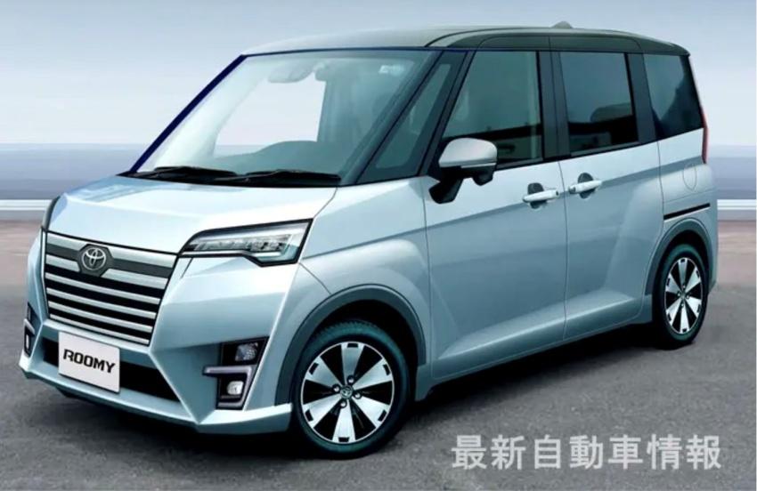 日媒指出 Toyota Roomy 將於 2027 年 6 月推出大改款。