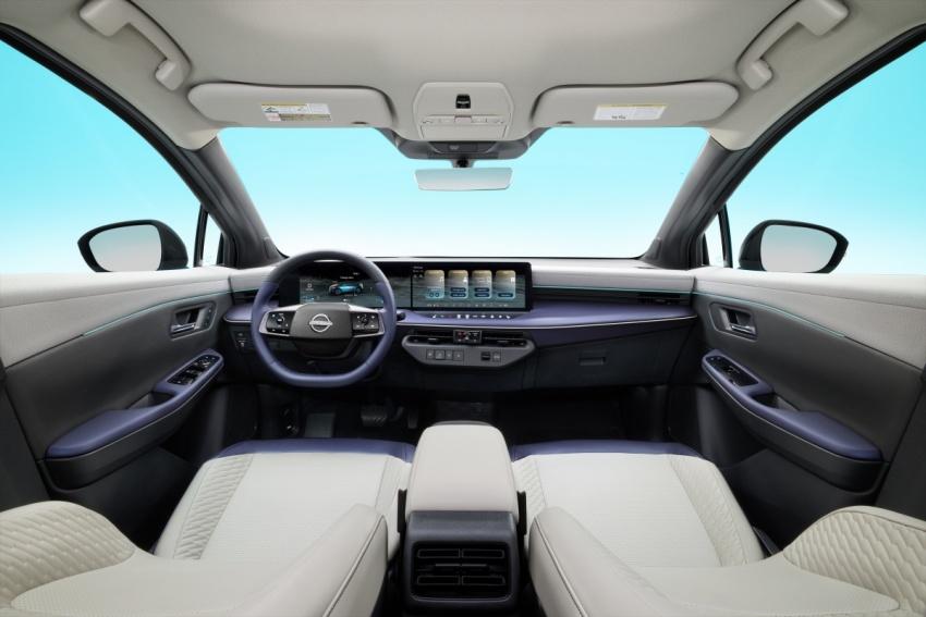 新一代 Nissan Elgrand 有望比照大改款 Leaf 的車室鋪陳。