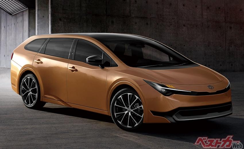日媒繪製新一代 Toyota Corolla Touring 預想圖，並透露將有 3 種版本。