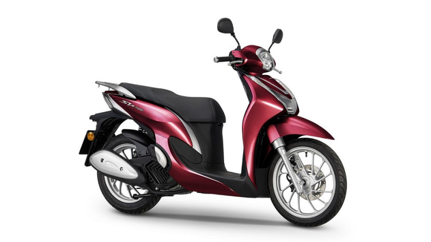 Honda SH125 在歐洲熱銷。