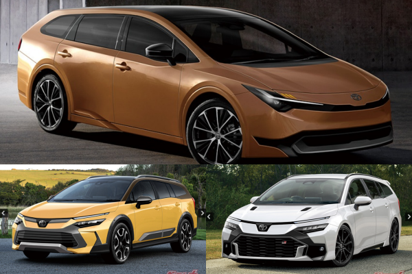 Toyota 新一代 Corolla 旅行車將搭 1.5 升油電動力！有望導入跨界與 GR 雙版本