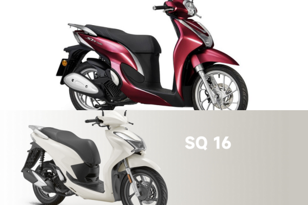 車身輪廓、輪圈到頭燈全部照抄！Honda 熱銷速克達慘遭中國山寨