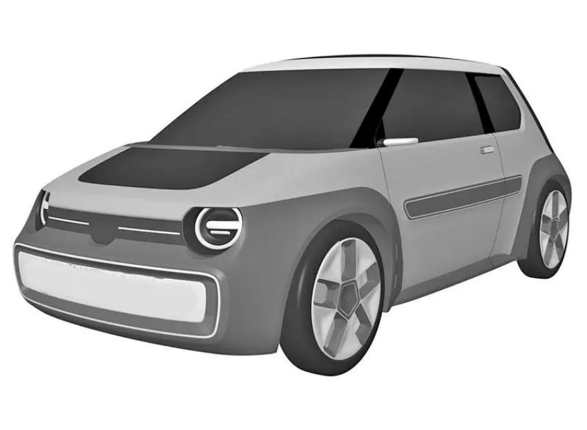 Honda 專利設計圖曝光，有望是 City Turbo 復活的樣貌。