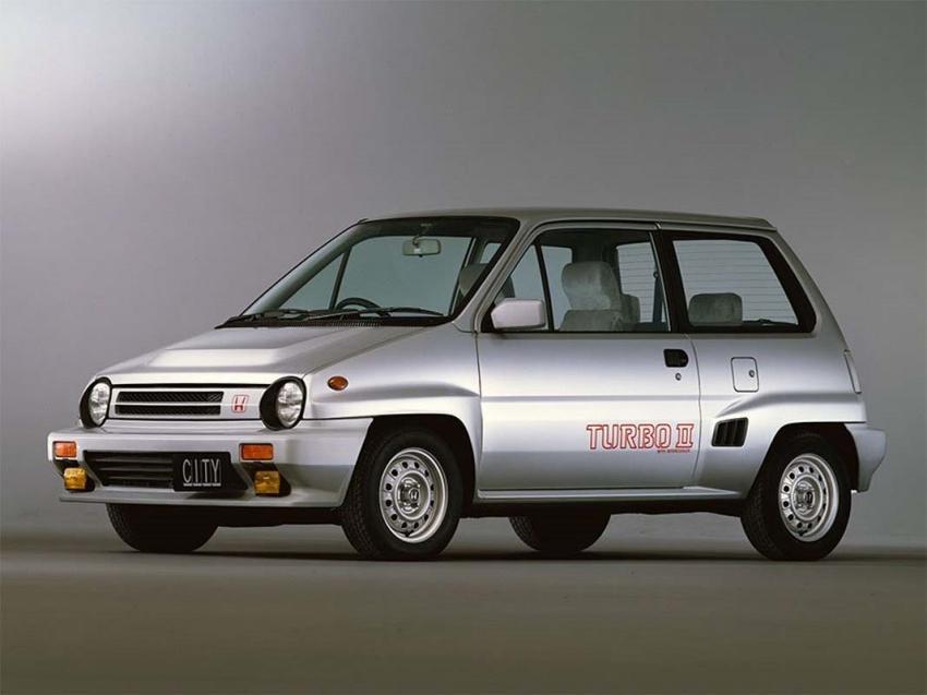 Honda City Turbo II 擁有鬥牛犬的綽號。