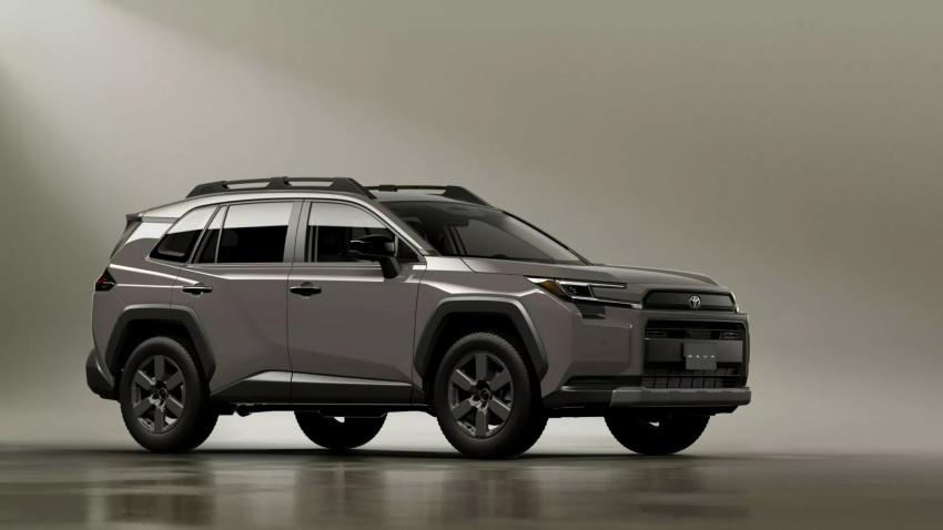 設計師以 RAV4 Adventure 版本為設計基礎。