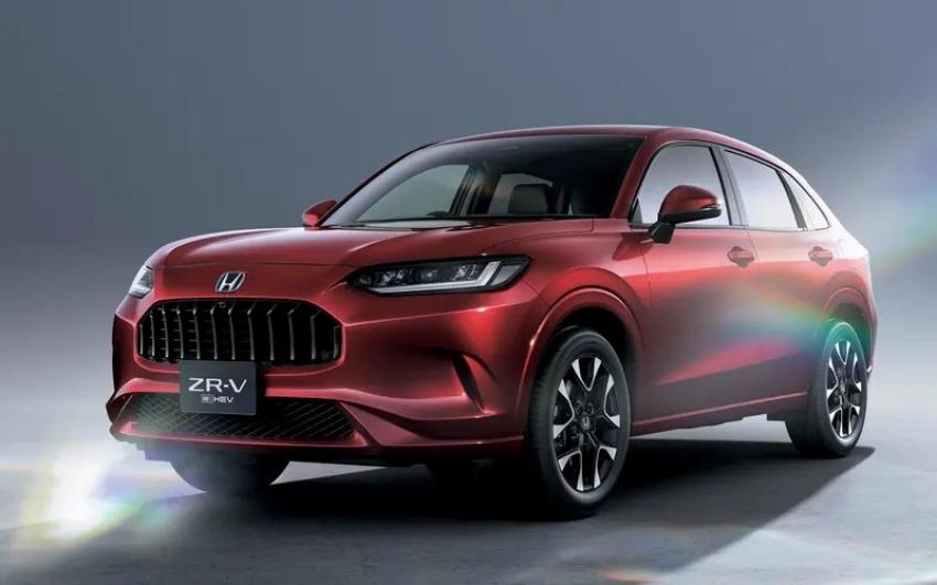Honda 全新跨界跑旅 ZR-V 預計今年進軍台灣。