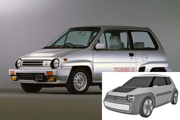 Honda 有望復活「鬥牛犬」 City Turbo！全新專利設計圖曝光