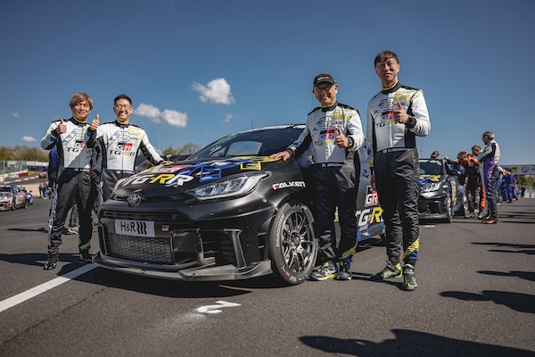 超暖心！Toyota 豐田章男親征紐柏林 24 耐賽事  賽後點名：感謝台灣應援