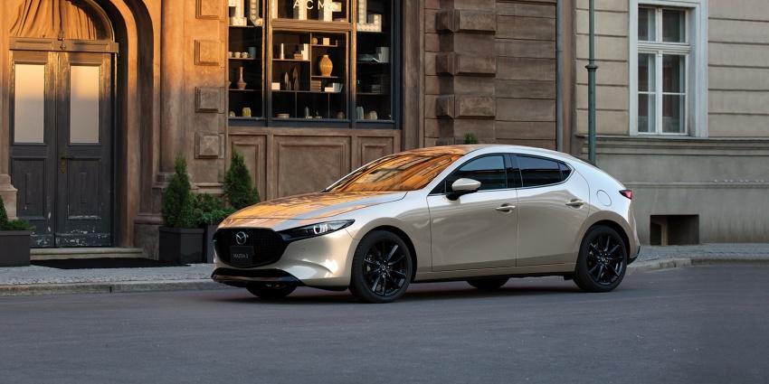 Mazda 3 入門版的外型並未有改動。