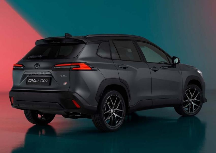下一代 Corolla Cross 可能以不同市場推出相應設計。