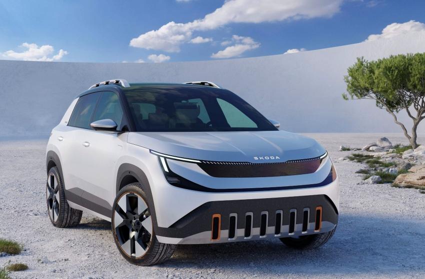 量產版 Epiq 延續大量概念車設計元素，包括粗獷保桿造型。
