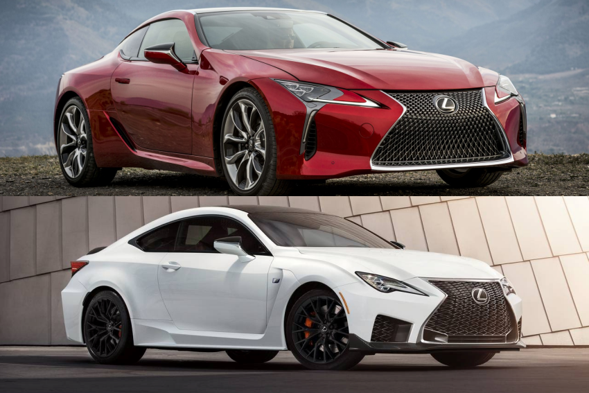 Lexus 透過和 GR Supra 共同打造的雙生車預計取代　LC 和 RC 市場定位。