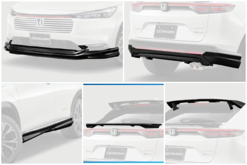 Honda 小改款 HR-V 動感升級！無限 Mugen 套件上身帥度加倍