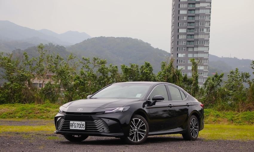 Toyota Camry 汽油（攝影：記者陳英傑）