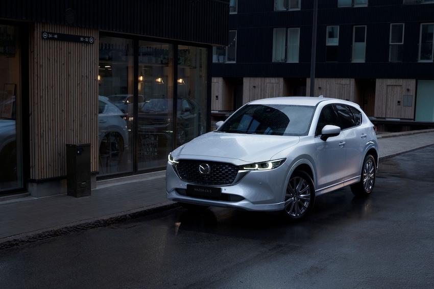 Mazda CX-5 全車系都有雙前座通風座椅。（圖片來源：Mazda）