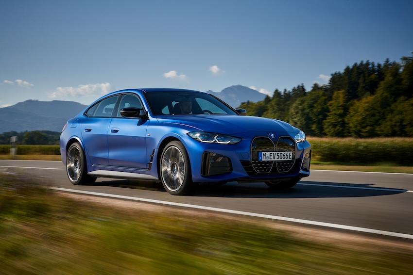 BMW i4 在高溫環境下的續航里程影響小。