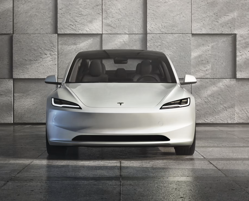 Tesla Model 3 在高溫環境，續航里程僅縮水 5%。