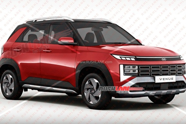 Hyundai 新一代 Venue 導入全新設計 車頭更顯大氣！最快今年底正式亮相