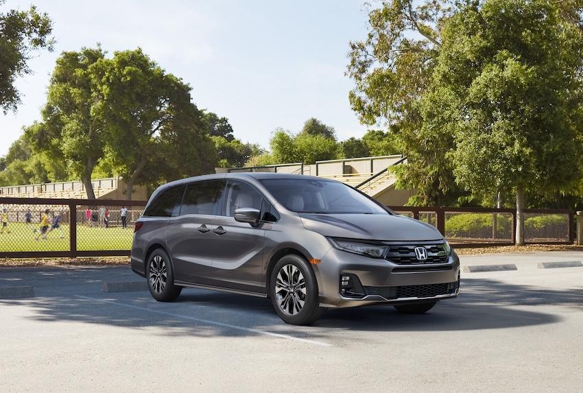 Honda 在美國生產的美規 Odyssey。（圖片來源：Honda）