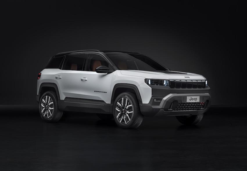 JEEP COMPASS（圖片來源：JEEP）