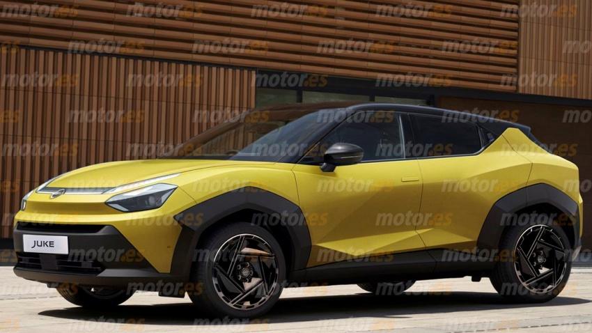 外媒繪製新一代 Nissan Juke 預想圖，呈現更為精緻的面貌。
