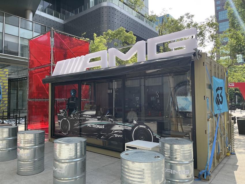 F1 電影全台上映！賓士打造特展  體驗賽道極速魅力