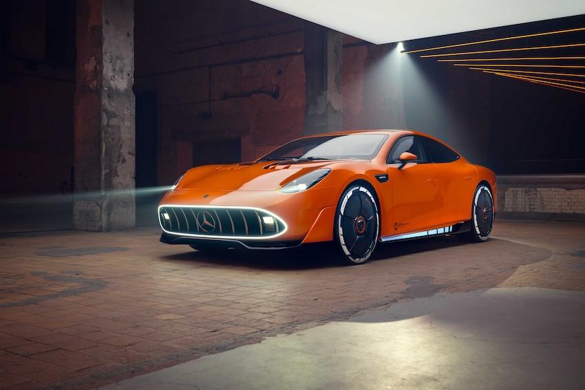 Mercedes-AMG  CONCEPT AMG GT XX
