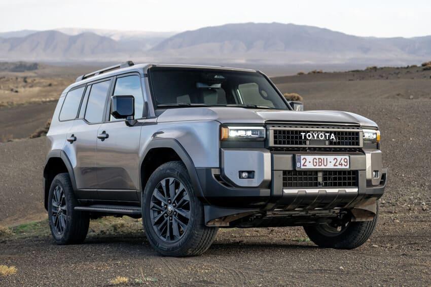 Toyota 在歐洲推出 Land Cruiser Hybrid 48V，預計在今年下半年導入台灣。