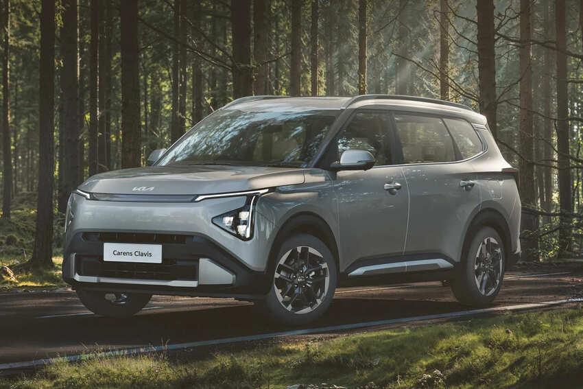 Kia 今年 5 月在印度發表 Carens Clavis，而純電版本將於 7 月接續登場。