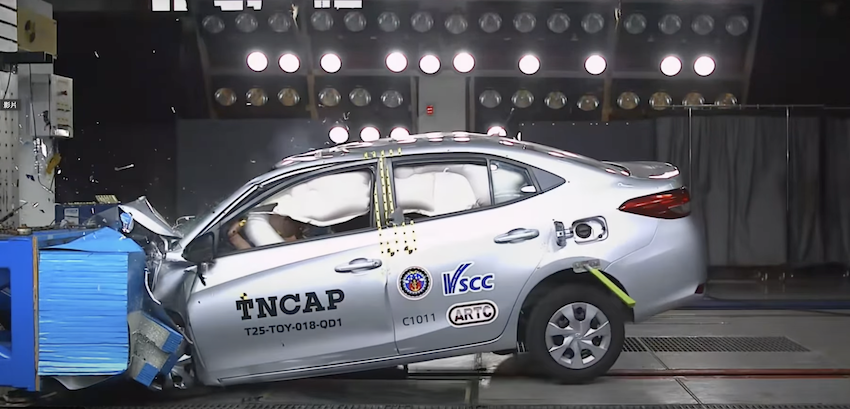 Toyota Vios 三星評價