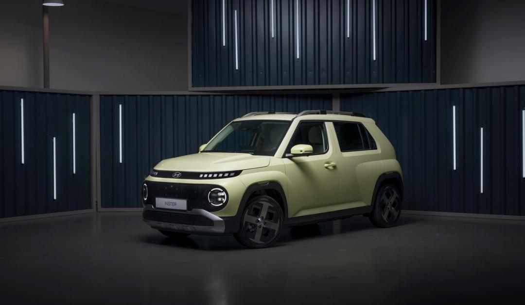 Hyundai Inster擁有小巧圓潤的外型，在日本獲得熱烈反響，預計第三季導入台灣。