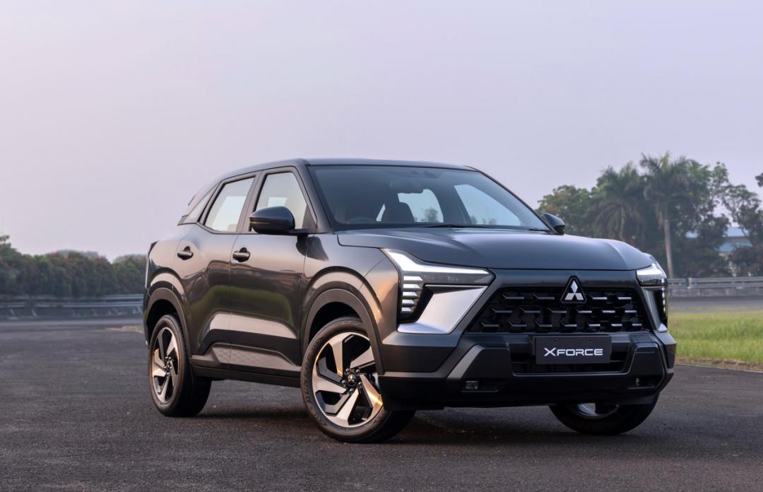 Mitsubishi Xforce將是中華三菱接下來乘用車的主力。