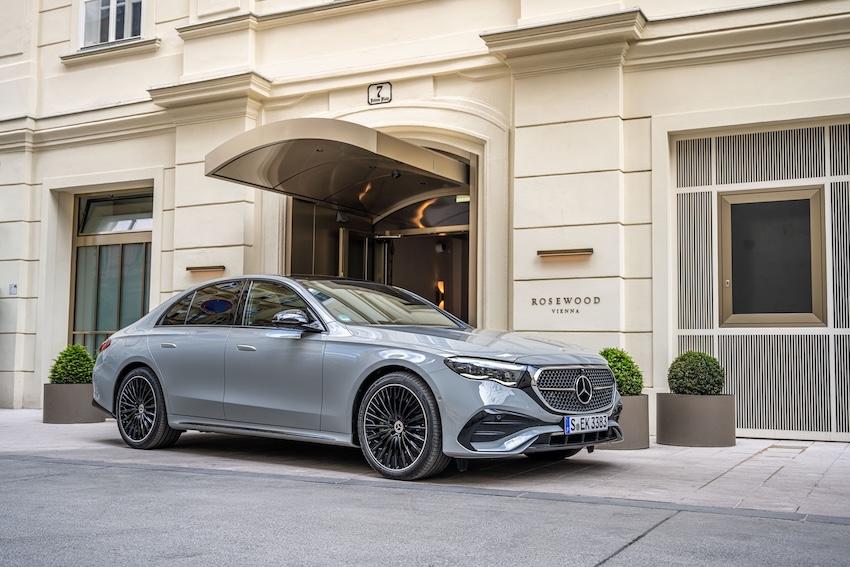 包括 Mercedes-Benz 在內多家車廠，只打算繼續提供目前的 Apple CarPlay。（圖片來源：Mercedes-Benz）