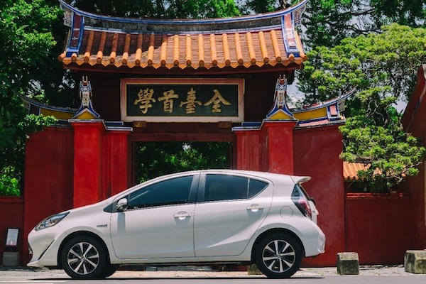 共享汽車可跨縣市取還車  iRent 推動台南高雄路邊租還服務