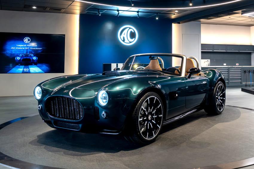 英倫獨立車廠 AC Cars 在台發表 Cobra GT 車系，為層峰買家提供全新選擇。（圖片來源：AC Cars）
