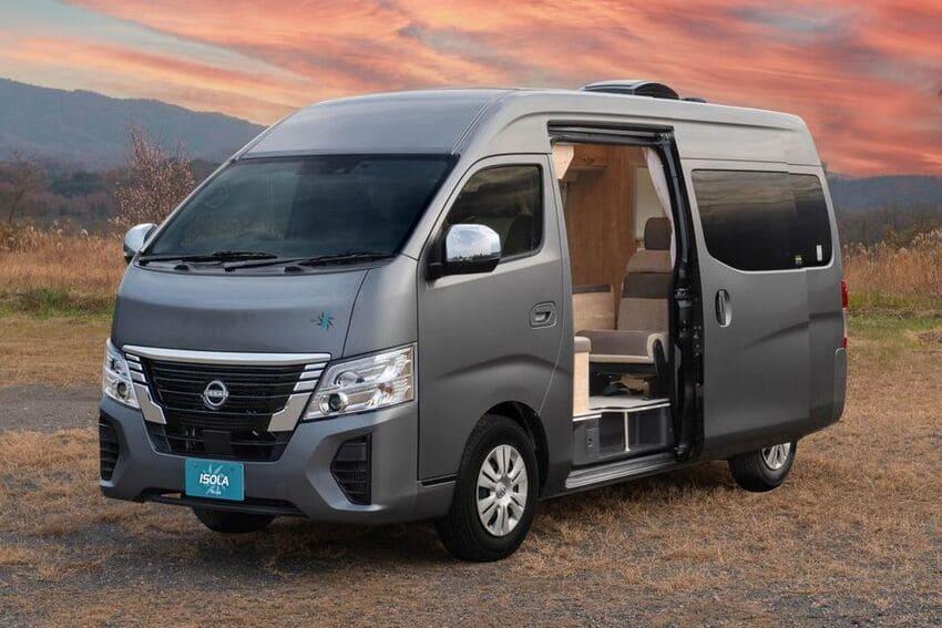 經過 Recvee 巧手改裝之後，讓 Nissan Caravan 商用廂旅升級成為豪華露營車。