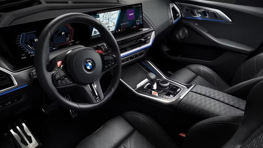 BMW 最強性能休旅 XM 化身潮流型男！專屬塗裝帥度加倍 限量售價揭曉