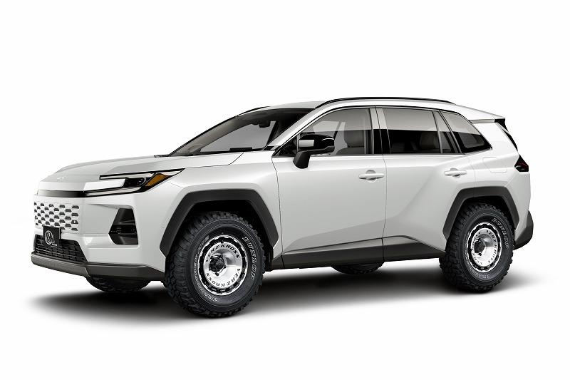 Toyota 大改款 RAV4 入門版動感升級！低趴風格或越野扮相展現多元魅力