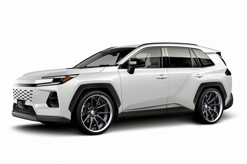 Toyota 大改款 RAV4 入門版動感升級！低趴風格或越野扮相展現多元魅力