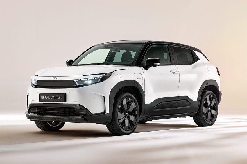 Toyota 近日公布全新入門純電休旅 Urban Cruiser 最高續航里程達 426 公里。