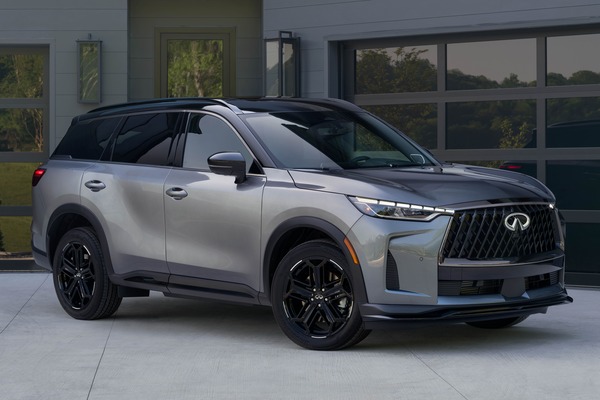 Infiniti 七人豪華休旅 QX60 正式登場！改頭換面展新意 科技座艙再升級