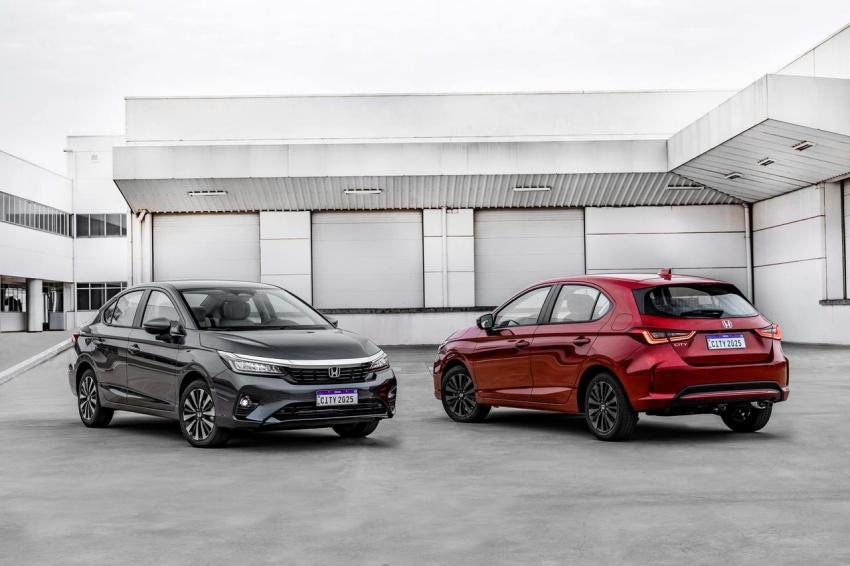 新一代 Honda City 也會以 PF2 平台為基礎打造。