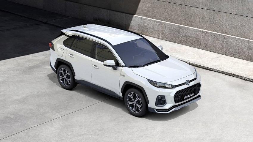 Suzuki 以 RAV4 為基礎打造的 Across 也將推出新一代車型。