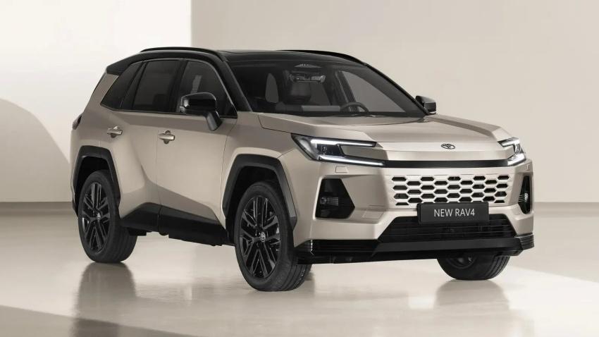 Across 將以新一代 RAV4 PHEV 打造，外觀上預期進行微調。