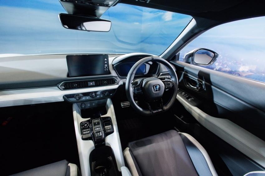 Honda 全新 Prelude 量產版內裝正式公開。