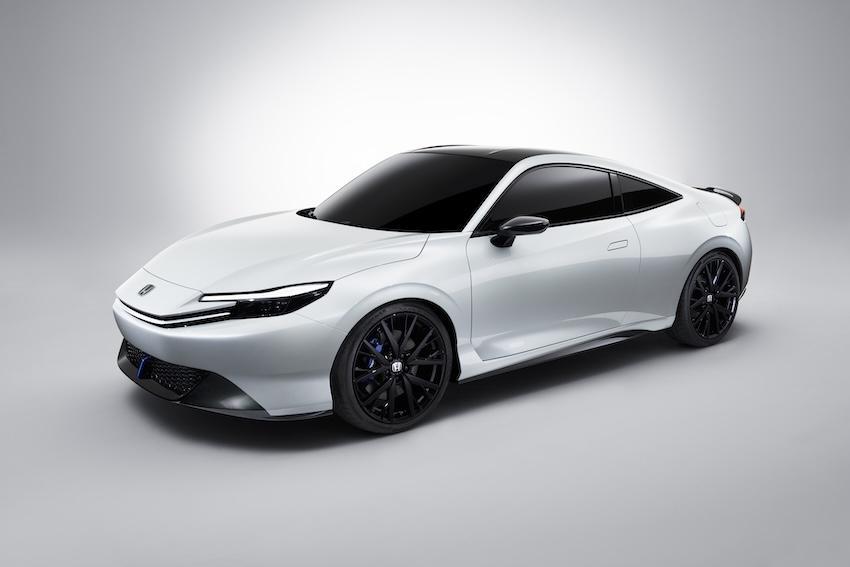 Honda Prelude 預告網站將於 7 月上線，揭露新車設計與配備資訊。