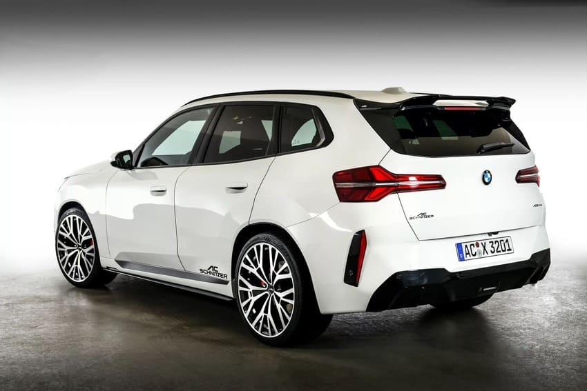 AC Schnitzer 表示之後也將持續精進大改款 X3 的內裝及動力表現。